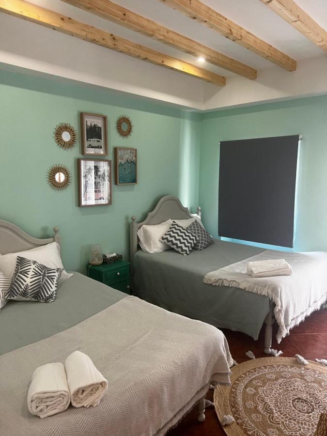 Casa De Ferias Apartment Nazare Bagian luar foto