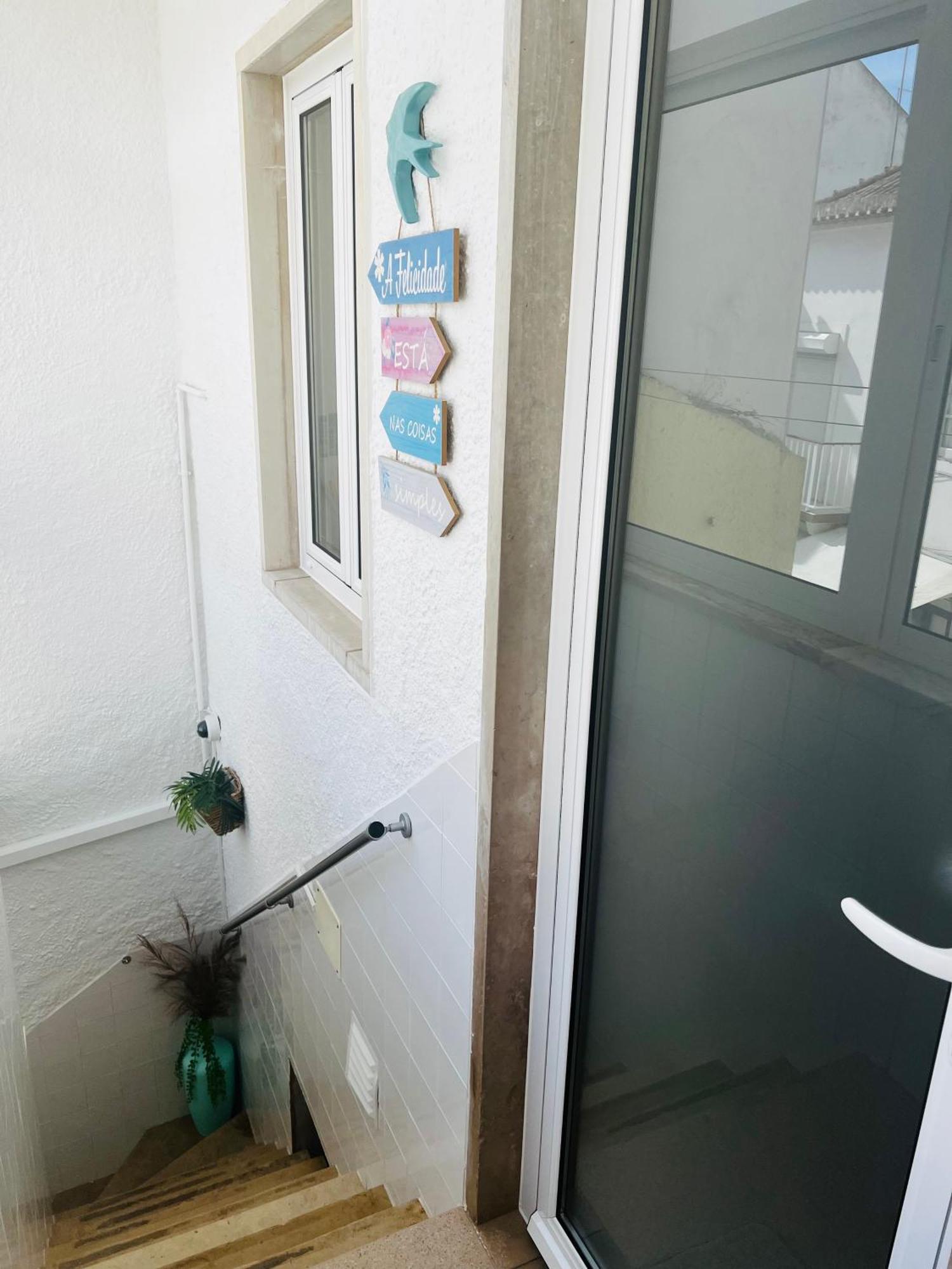 Casa De Ferias Apartment Nazare Bagian luar foto