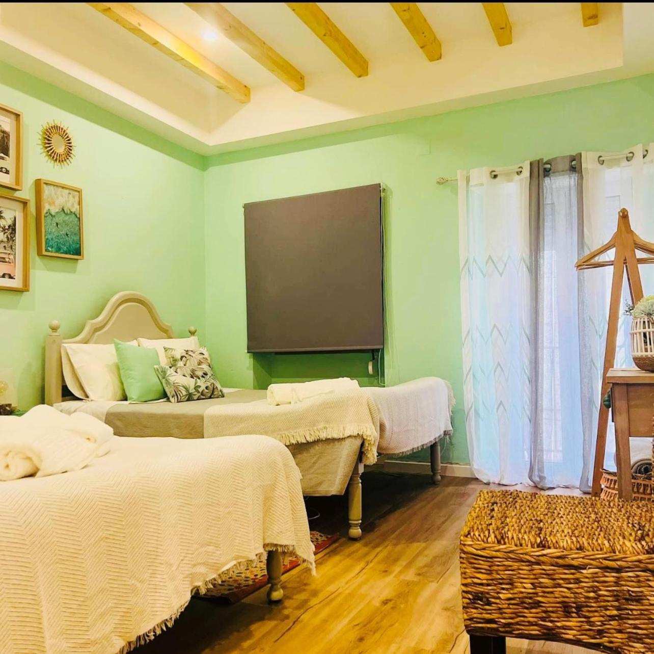 Casa De Ferias Apartment Nazare Bagian luar foto